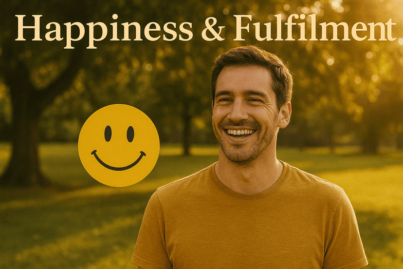 Happiness and joy with positive psychology practices