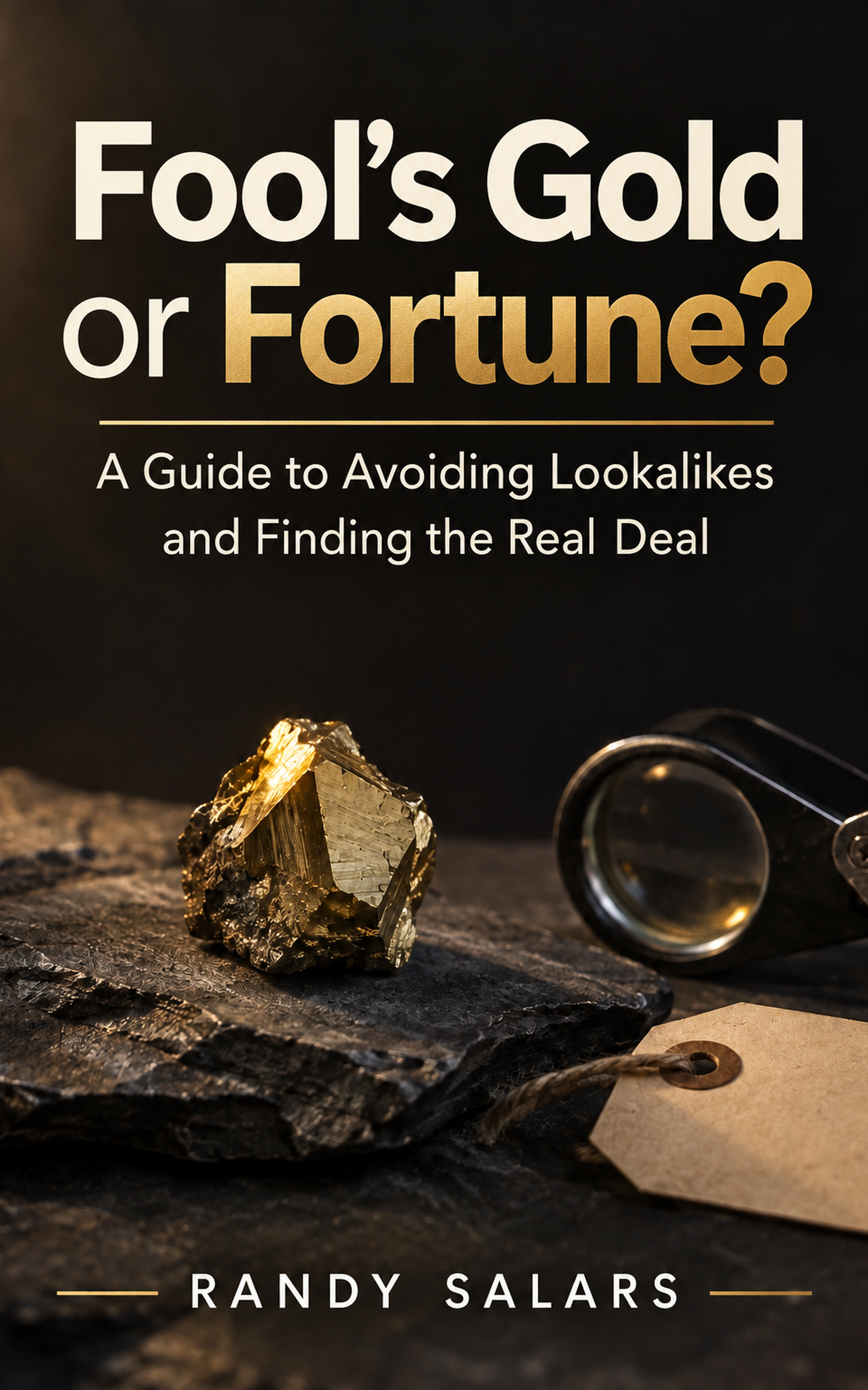 Cover of Fool’s Gold or Fortune? by Randy Salars