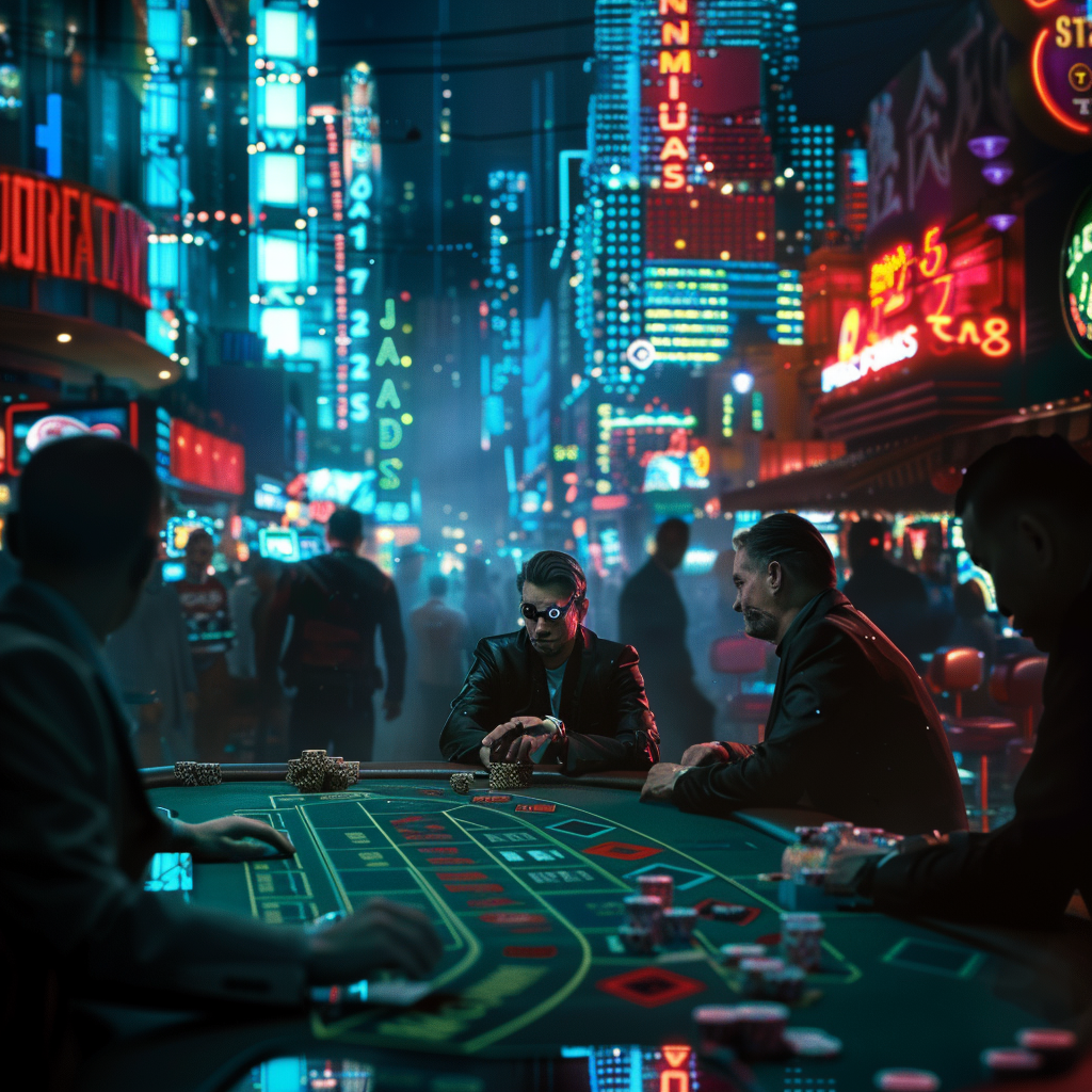 Read more about the article Transhumanist Enhancements in High-Stakes Gambling