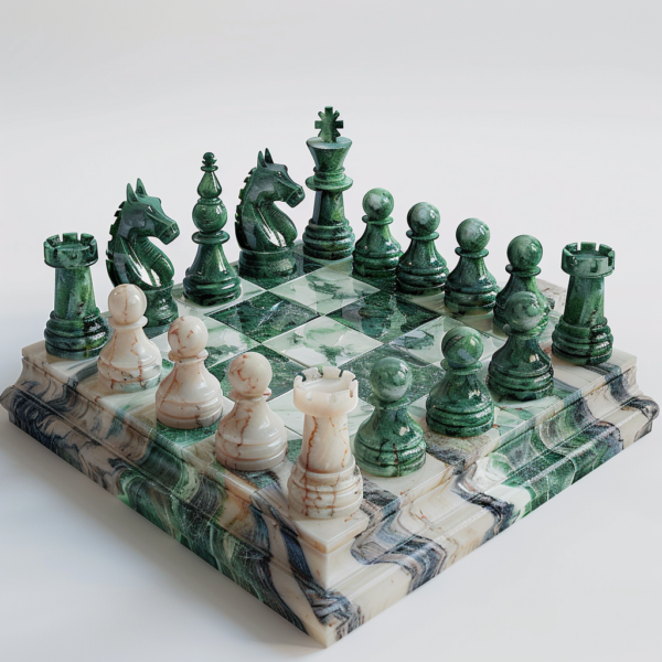 rsalars_a_3-d_chessboard_with_jade_and_obsideon_pieces_with_j_00cbc99a-b621-4411-8c1e-e1191a761e13_3