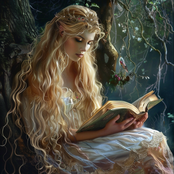 rsalars_long_dar-haired_beuaty_in_an_enchanted_frest_reading__e91d7082-561f-49a2-9f96-1f87569fed0f_0