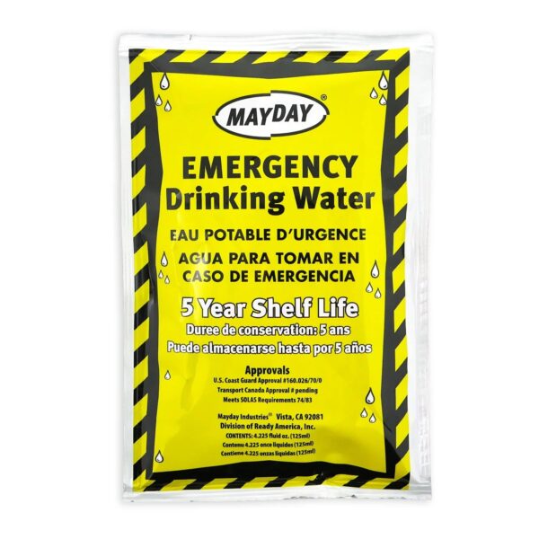 Emergency Survival Essentials 1 Person 1 Day Value Kit, Emergency Food and Water, First Aid Kit