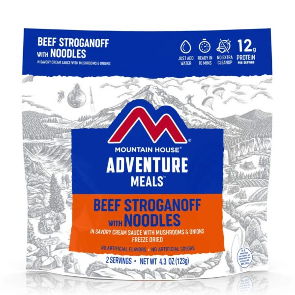 Mountain House Freeze Dried Food Meals Pouches Camp Trail MRE Emergency - NEW!!