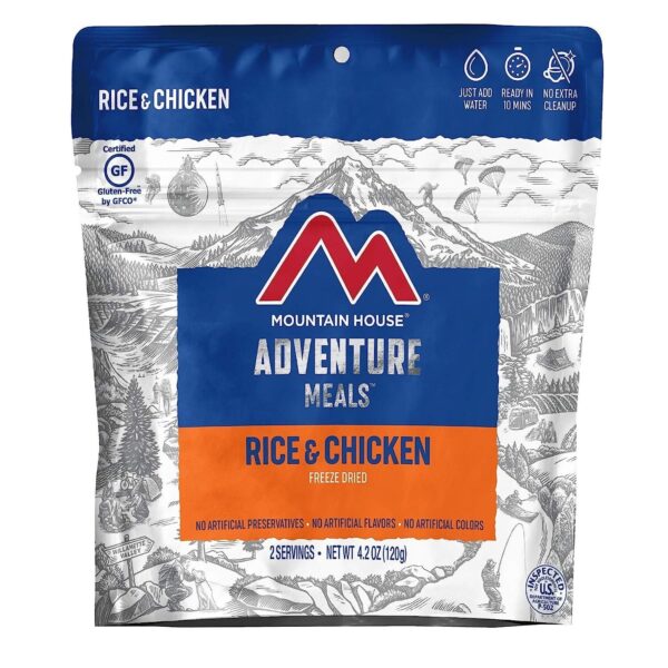 Mountain House Freeze Dried Food Meals Pouches Camp Trail MRE Emergency - NEW!!