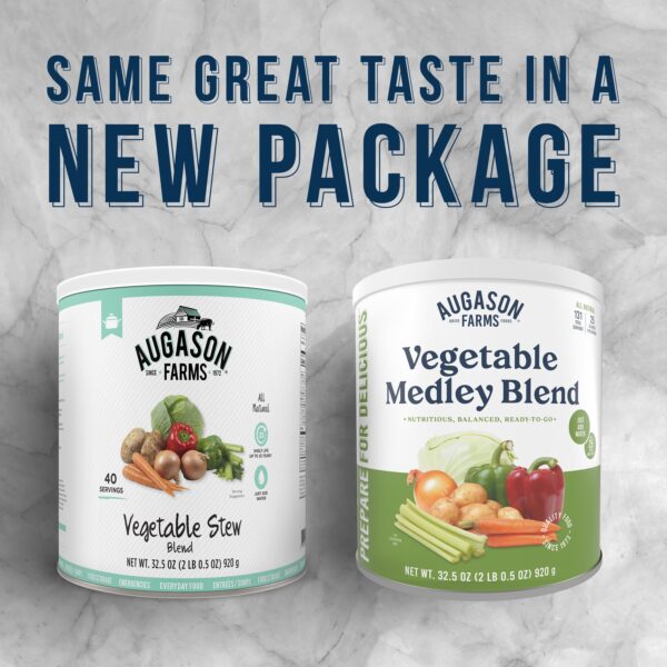 Vegetable Medley CN 33Oz