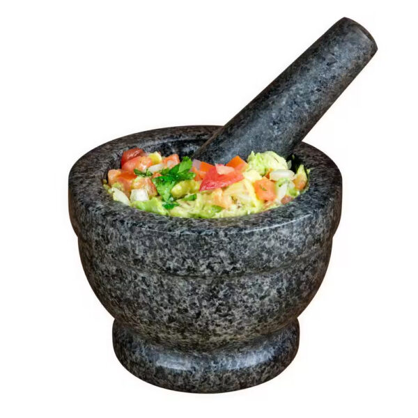 Granite Stone Mortar and Pestle Set