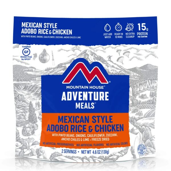 Mountain House Freeze Dried Food Meals Pouches Camp Trail MRE Emergency - NEW!!