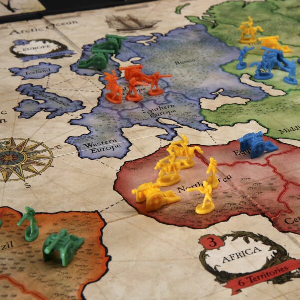 Board Game, Strategy Games, War Board Games for Adults and Family, 2-5 Players, Ages 10+