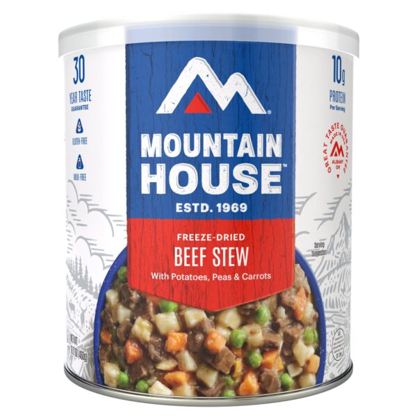 Freeze Dried Beef Stew 6-Count (60 Total Servings)