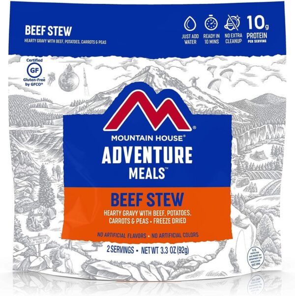 Mountain House Freeze Dried Food Meals Pouches Camp Trail MRE Emergency - NEW!!