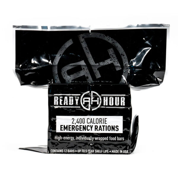 2,400 Calorie Emergency Ration Bars by Ready Hour