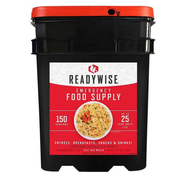 150 Serving Emergency Food Bucket