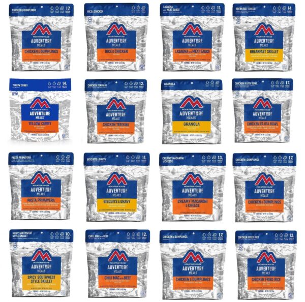 Mountain House Freeze Dried Food Meals Pouches Camp Trail MRE Emergency - NEW!!