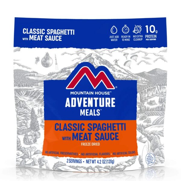 Mountain House Freeze Dried Food Meals Pouches Camp Trail MRE Emergency - NEW!!