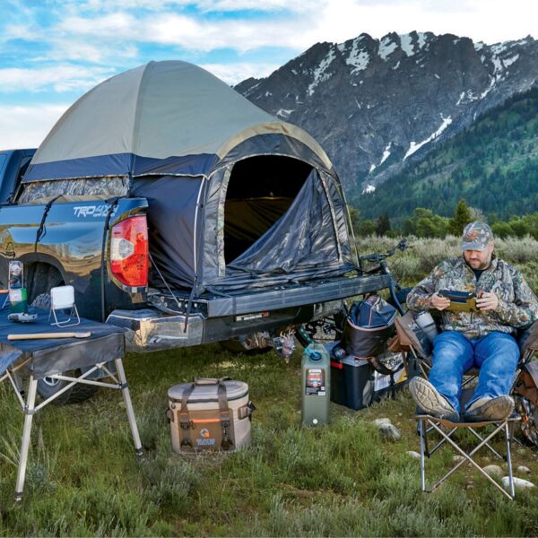 Aluminum Frame Truck Tent for Camping and Hunting, Full Size