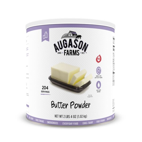 Butter Powder 2 Lbs 4 Oz No. 10 Can