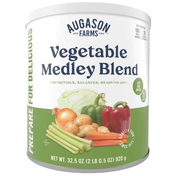 Vegetable Medley CN 33Oz