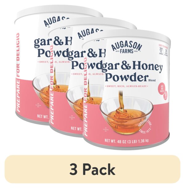 (3 Pack)  Sugar & Honey Powder Blend