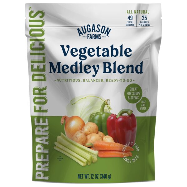 (3 Pack)  Vegetable Medley PC 12Oz