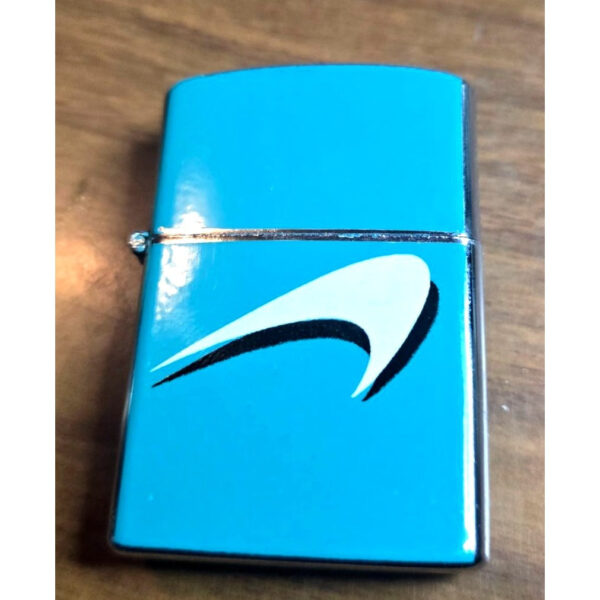 Turquoise Newport Windproof Lighter With Original Box Gift