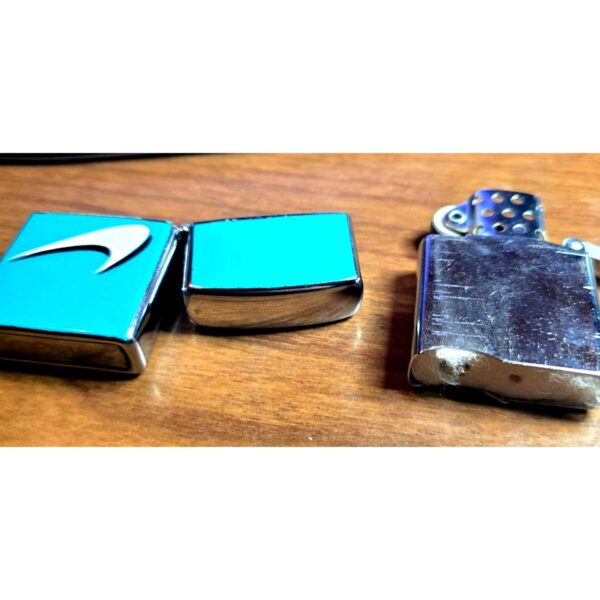 Turquoise Newport Windproof Lighter With Original Box Gift - Image 2