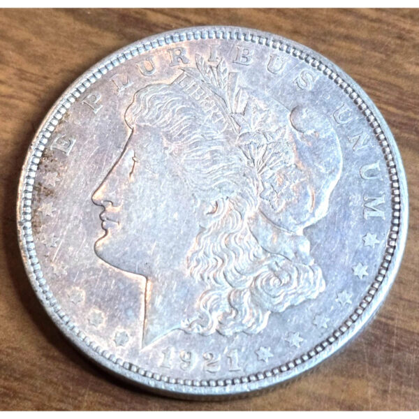 1921-D Morgan Silver Dollar – A Timeless Collectible