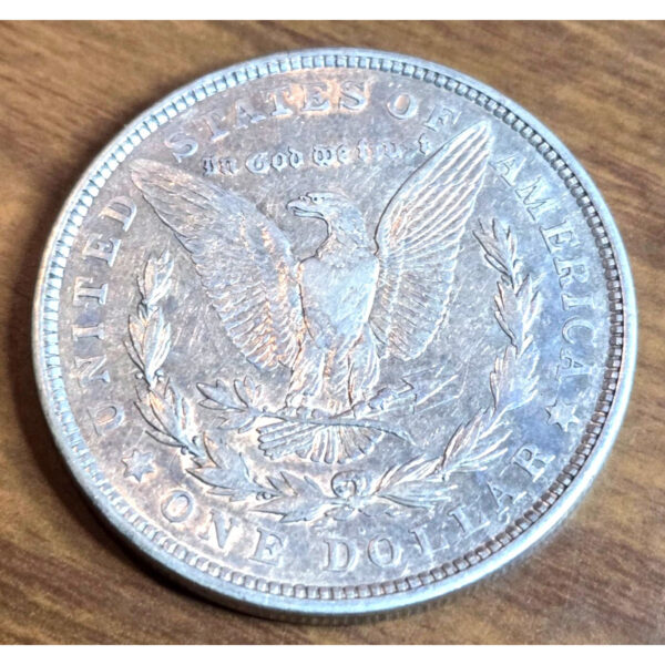 1921-D Morgan Silver Dollar – A Timeless Collectible - Image 2