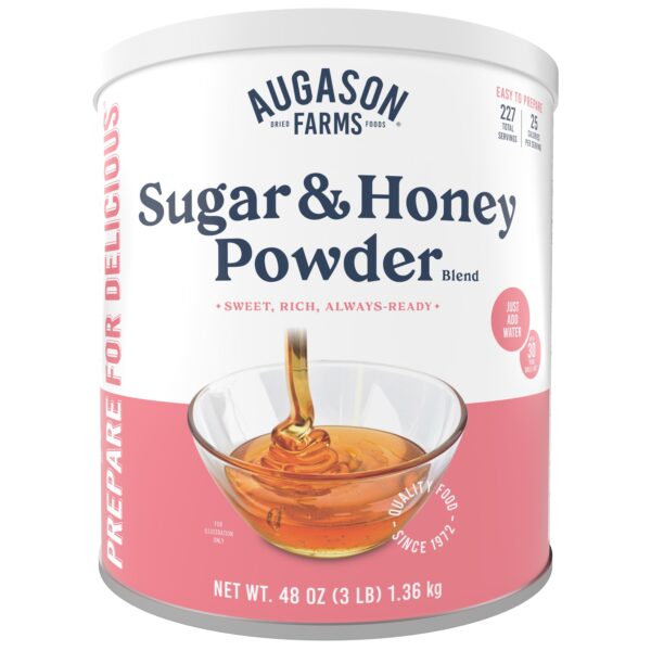 (3 Pack)  Sugar & Honey Powder Blend