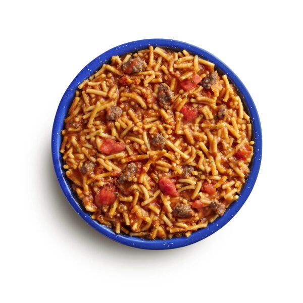 Freeze-Dried Spaghetti with Beef Marinara #10 Can