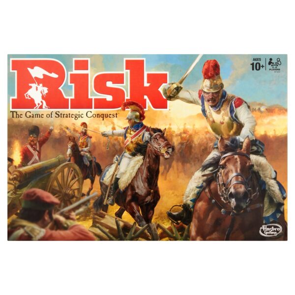 Board Game, Strategy Games, War Board Games for Adults and Family, 2-5 Players, Ages 10+