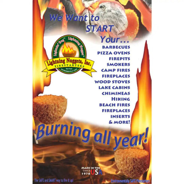 Firestarter Nuggets (100-Count)