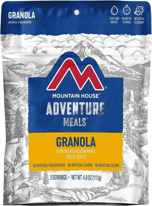 Mountain House Freeze Dried Food Meals Pouches Camp Trail MRE Emergency - NEW!!