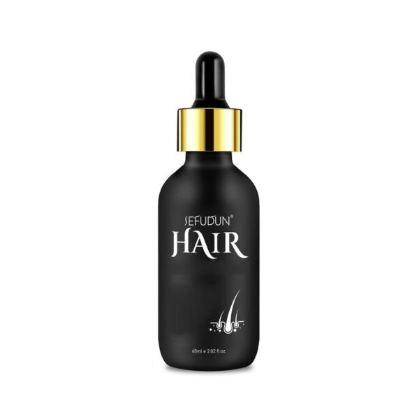 SEFUDUN 5% Minoxidil Hair Serum for Thinning and Weak Hair Care, Biotin, and Ginseng Extract for Men & Women Natural Haircare (60Ml) - Image 3