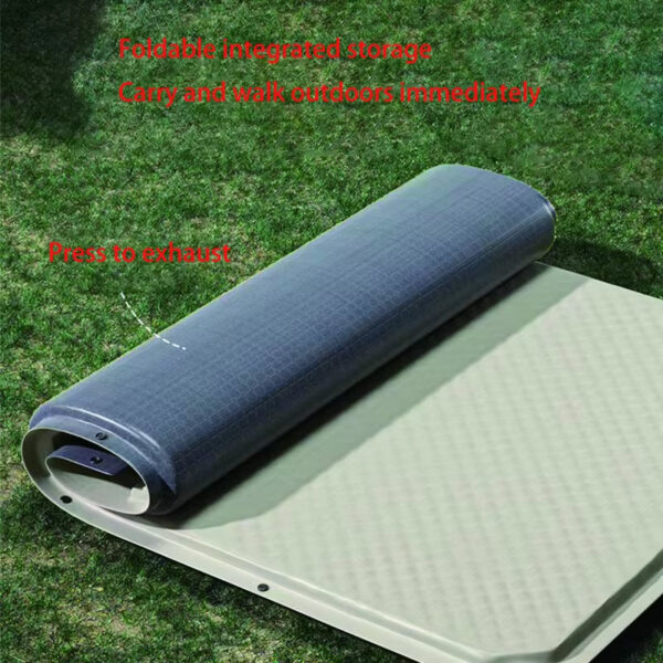 RV Travel Automatic Air Mattress Sleeping Pad Camping Moisture-Proof Pad Outdoor Camping Air Mat Beach Picnic Mat Camping Tent