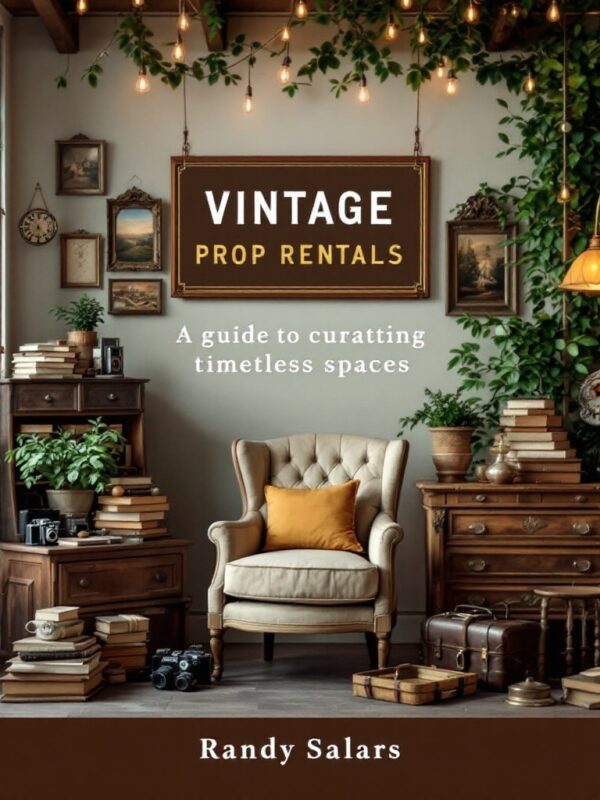 Vintage Prop Rentals: A Guide to Curating Timeless Spaces