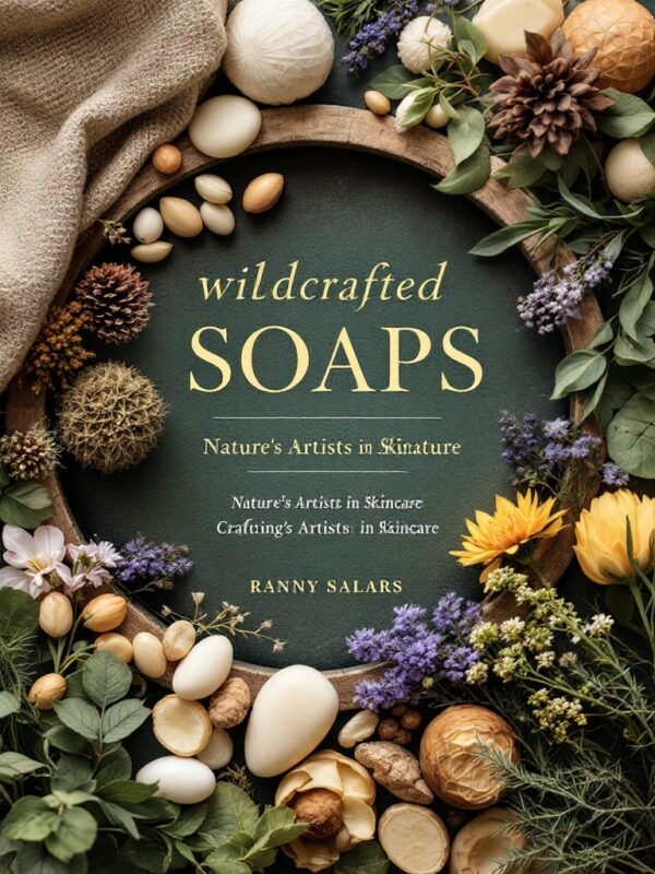 Wildcrafted Soaps: Nature’s Artistry in Skincare