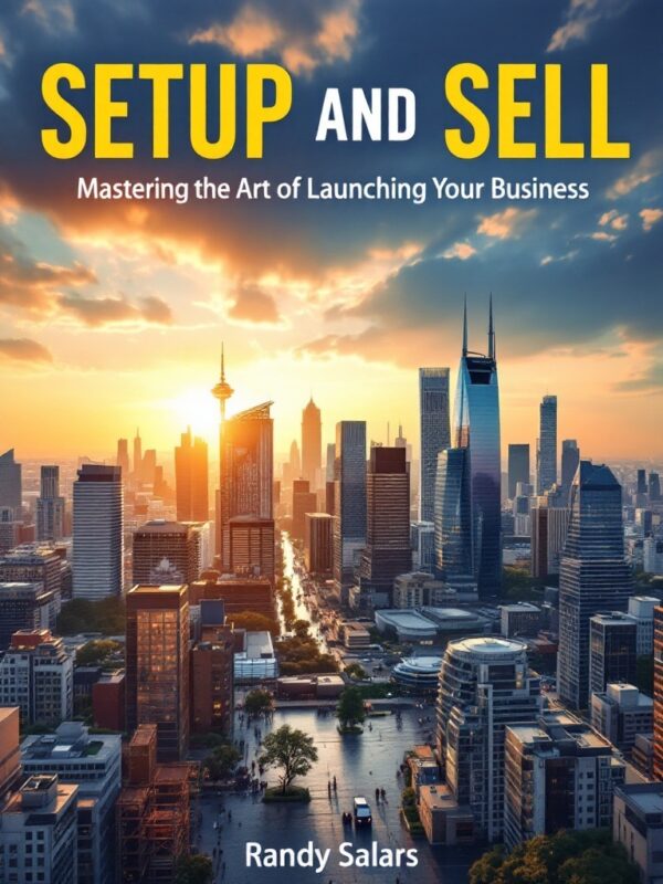 Setup and Sell: Mastering the Art of Launching Your Business