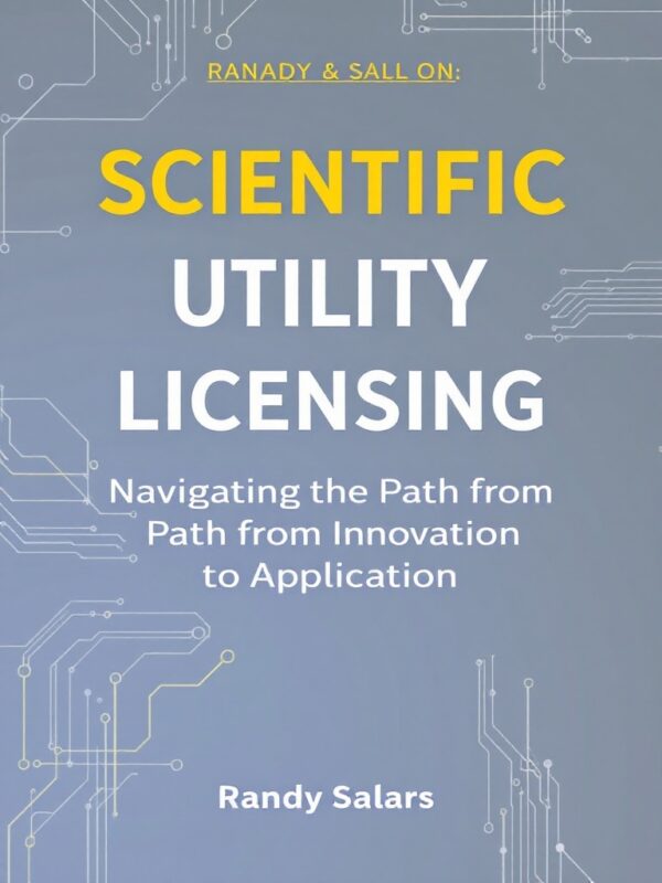 Scientific Utility Licensing: Navigating the Path from Innovation to Application