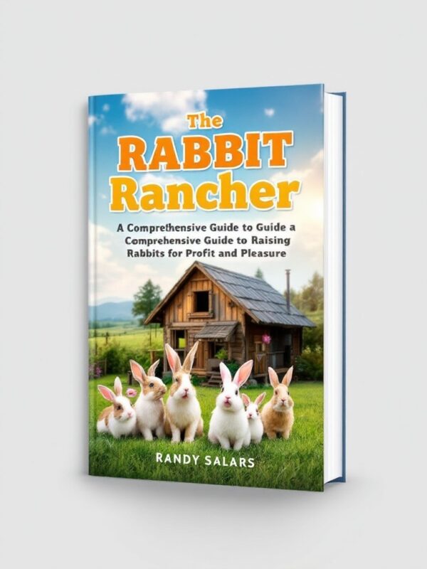 The Rabbit Rancher: A Comprehensive Guide to Raising Rabbits for Profit and Pleasure