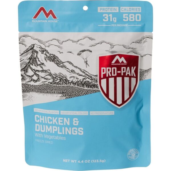 Mountain House Freeze Dried Food Meals Pouches Camp Trail MRE Emergency - NEW!!