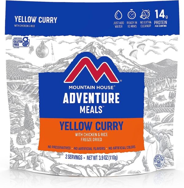 Mountain House Freeze Dried Food Meals Pouches Camp Trail MRE Emergency - NEW!!