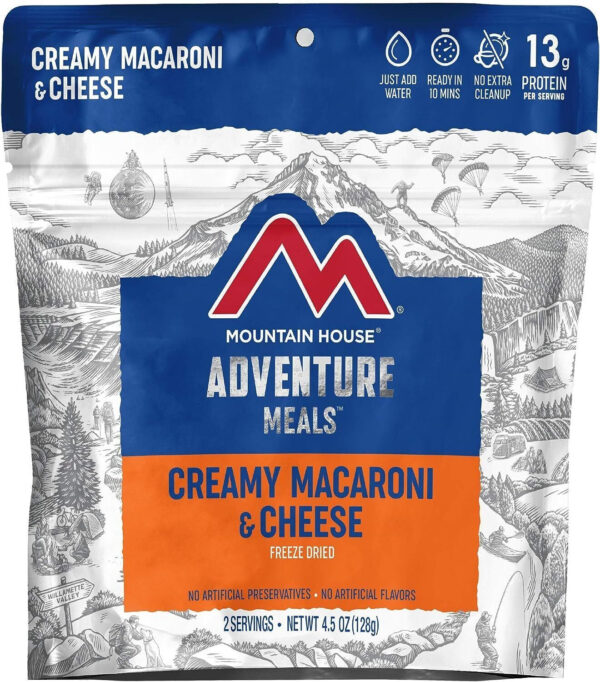 Mountain House Freeze Dried Food Meals Pouches Camp Trail MRE Emergency - NEW!!