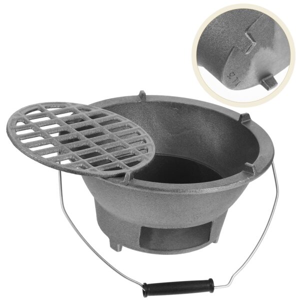 Mini Grill BBQ Grill Charcoal Grill Barbecue Stove Japanese Style Indoor Portable Barbecue Tools Bbq Accessories