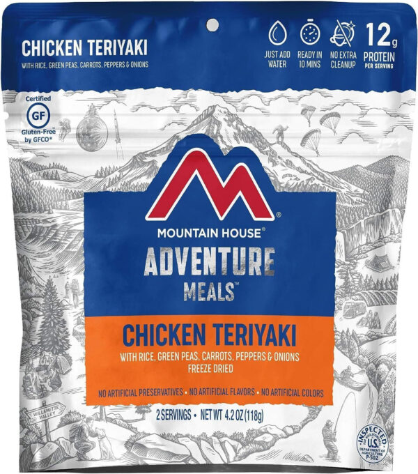 Mountain House Freeze Dried Food Meals Pouches Camp Trail MRE Emergency - NEW!!