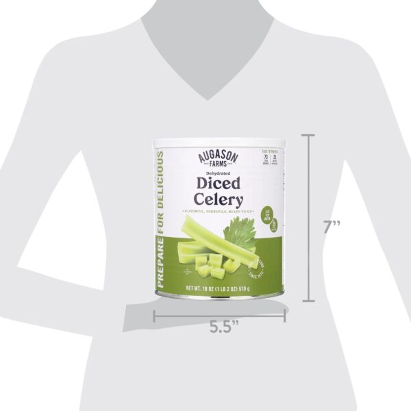 Dehydrated Cross-Cut Celery 18 OZ.