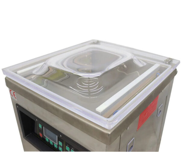 Single Chamber Vacuum Packaging Machine Stainless Steel Food Sealing Machine DZ400