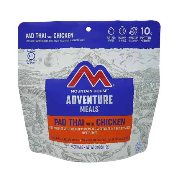 Mountain House Freeze Dried Food Meals Pouches Camp Trail MRE Emergency - NEW!!