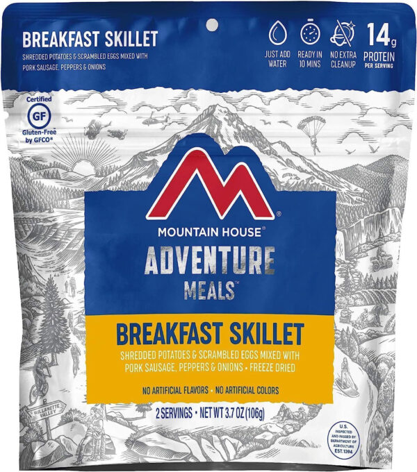 Mountain House Freeze Dried Food Meals Pouches Camp Trail MRE Emergency - NEW!!