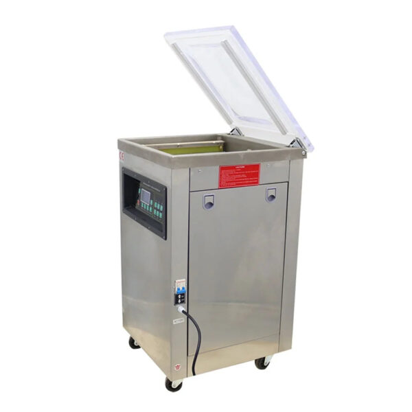 Single Chamber Vacuum Packaging Machine Stainless Steel Food Sealing Machine DZ400